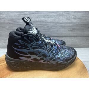 PUMA x LaMelo Ball MB 04 Reflections Black Ravish Youth 5.5